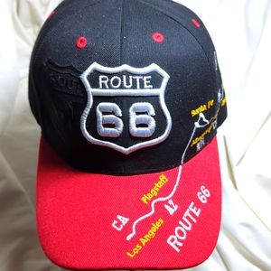 Route 66 Snap Back Cap